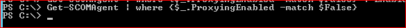Get-SCOMAgent_Disabled2